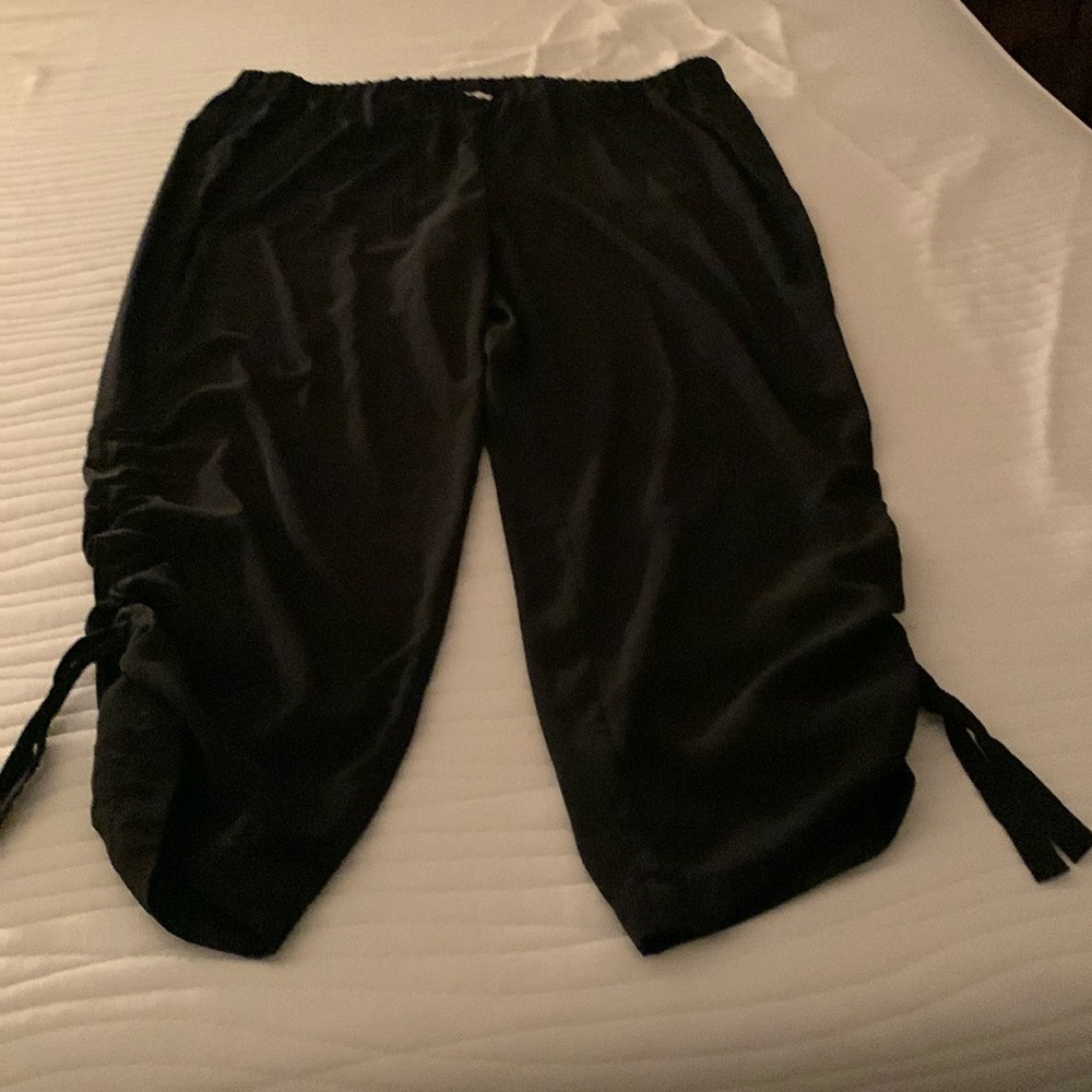 Chico’s Black Adjustable Pants - Size 3